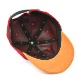 custom china corduroy 3d embroidery snapback hat