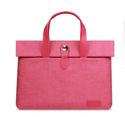 Portable Laptop Sleeves for Macbook 13.3 14 15.6 inch Waterproof Canvas laptop bag for Mac book Air Sleeve Case