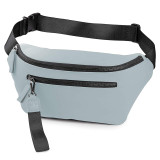 factory OEM custom logo running hiking cycling fanny pack black bum waist bag