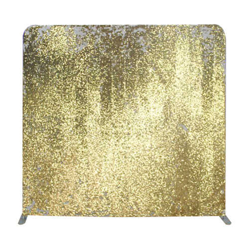 Wholesale tension wall photography stand straight sequin photo booth backdrop