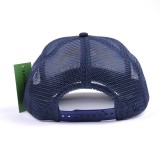 popular embroidered cotton trucker hat
