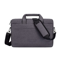 Custom Polyester Waterproof Computer Laptop Bags 15.6 Inch Business Laptop Bag For Men