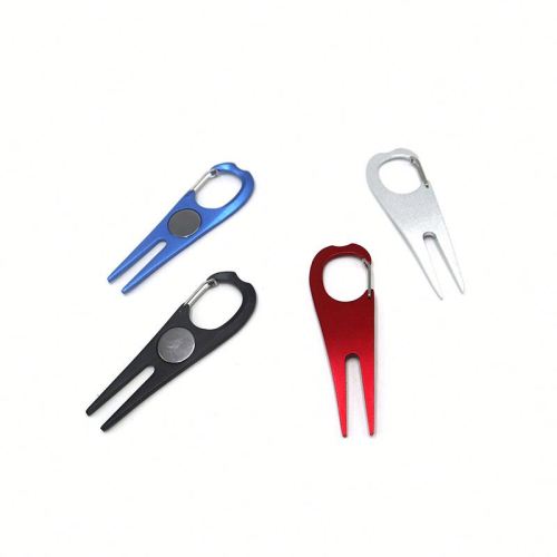 Portable for Men Women Zinc Alloy Metal Golf Divot Tool