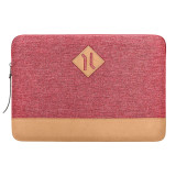 13.3 inch Business Bag Waterproof PU leather Nylon Bag 14 inch Laptop Sleeve Bag for Macbook 16 inch