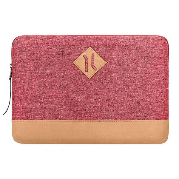 13.3 inch Business Bag Waterproof PU leather Nylon Bag 14 inch Laptop Sleeve Bag for Macbook 16 inch