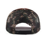 Wholesale Classic Custom Design Your Own 3D Embroidery Logo 5 Panel Gorras Mesh Trucker Caps Hats Mens