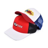 Foam and mesh adjustable custom 5 panel trucker hat cap
