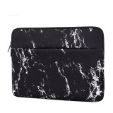 11 12 13 14 15 15.6 inch digital printing fashion elegant honorable marble laptop bag laptop sleeve for MacBook