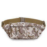 Multi-functional Fashion New Design Waterproof Outdoor Fanny Pack Men's Sports Waist Bag