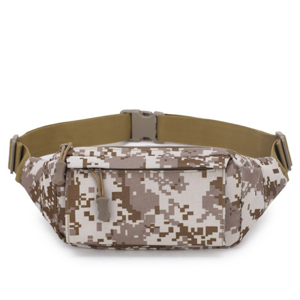 Multi-functional Fashion New Design Waterproof Outdoor Fanny Pack Men's Sports Waist Bag
