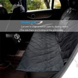 Nonslip Quilted and Padded Pet Back Seat Cover