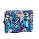 Cheap Promotional Sublimation Canvas 13 14 15 17inch  Laptop Sleeve tablet sleeve bag For Macbook surface