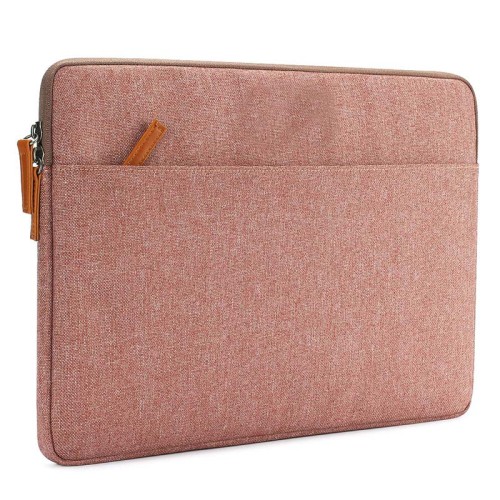 Factory Direct Supply 13 Inch Canvas Laptop Sleeve Case Tablet Bags Protect Computer Pouch Skin Cover for MacBook