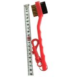 Wholesale Golf Club Brass Bristles Brush Cleaning Tool