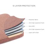 Factory Direct Supply 13 Inch Canvas Laptop Sleeve Case Tablet Bags Protect Computer Pouch Skin Cover for MacBook