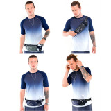 Fashion Waterproof Sport Running Hiking Cycling Waist Belt Bag Pack with Water Bottle Holder