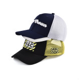 OEM Custom Design Your Own Logo Trucker Baseball Cap,Cotton 5 Panel Mesh Snap Back,Men 3D Embroidered Patch Bulk Trucker Hat