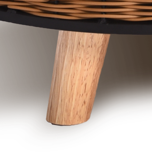 Healthy Eco-Life Pet Natural Series Wicker Vine Made Breathable Cat Wood Furniture