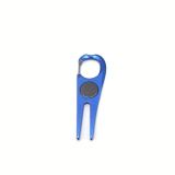 Portable for Men Women Zinc Alloy Metal Golf Divot Tool