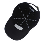 100% cotton twill custom dad hats custom embroidery