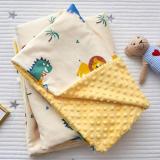 Fuzzy Blanket or Fluffy Blanket for Baby Girl or boy Soft Warm Cozy Coral Fleece Toddler Blanket