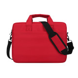 Protective Carrying 14 Inch Black Waterproof Nylon Laptop Handbag Laptop Shoulder Bag For Macbook Air