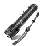 New Rechargeable 18650 or 26650 Led XHP70 Flashlight High Lumen 5 Modes USB Led XHP70.2 Zoomable Torch