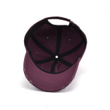 custom hats with custom logo distressed baseball cap for men