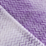 high quality super soft rotary screen printing flannel fleece blankets