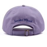 Small order cheap accept embroidered logo custom baseball cap dad hat