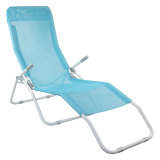 aluminum chairs deck camping folding cadeira praia wrought iron rocking lazy easy boy chair for elderly