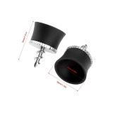 High Quality Rubber Metal Black Golf Ball Pickup Retriever