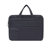 Business Hand Multi compartment Briefcase  Bag computer sleeve Office nylon laptop bag accessories organizer pouch For Macbook