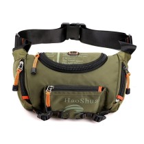 Nylon Waterproof Outdoor Camping Climbing Sports Bag Tactical Military  Cell Phone Pouch Belt Waist Bag