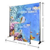 hot sale step and repeat kiosk background stage photography photo booth backdrop