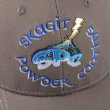 Chinese Factory wholesale sport trucker trucker hat skull trucker cap