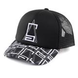 Wholesale Custom 3D Embroidery Logo Cheap Trucker Hat