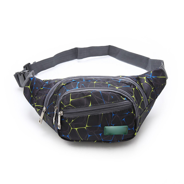 Custom-made Outdoor Sports Running Fanny Pack Multi-functional Leisure Men and Women Cycling Cross-body Chest Bag