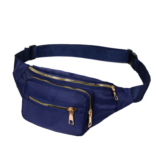 2020 custom logo water resistant sport girls mens oem cross body waist bum bag custom fanny pack