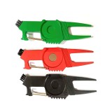 New Style Golf Divot Repair Tools and Golf Ball Marker