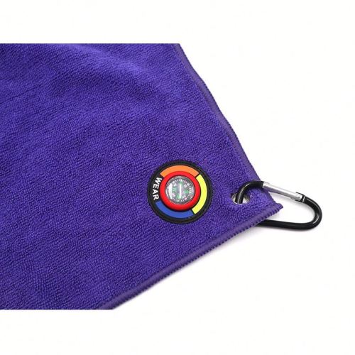 Golf Towel with Compass or Temperature Embroidered Golf Towel