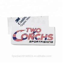 high quality diecut outdoor individually custom vinyl logo car adhesive sticker factory