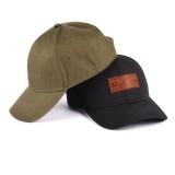 100% Cotton 6 Panels Customized man hat cap Promotional Baseball Hats