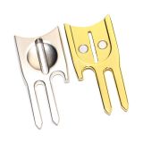 Golf Divot Tool  And Ball Marker Hot Sale