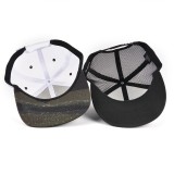 fashion trendy custom brand 3d embroidery trucker hat