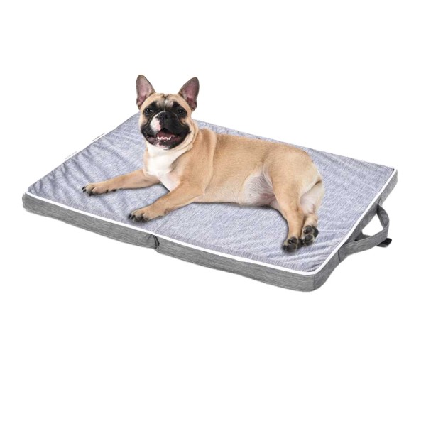 Summer Cooling Portable Pet Cushion Foldable Soft Comfortable Dog Bed
