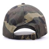 Custom logo camouflage plain sport baseball cap