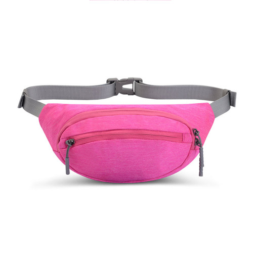 Outdoor Wholesale Custom Belt Waist Bag Unisex Customize Logo Sports Waterproof Waist Bag Fanny Pack