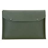 Factory Direct Wholesale PU Leather Laptop Sleeve Bag Business Computer Bag for Macbook pro