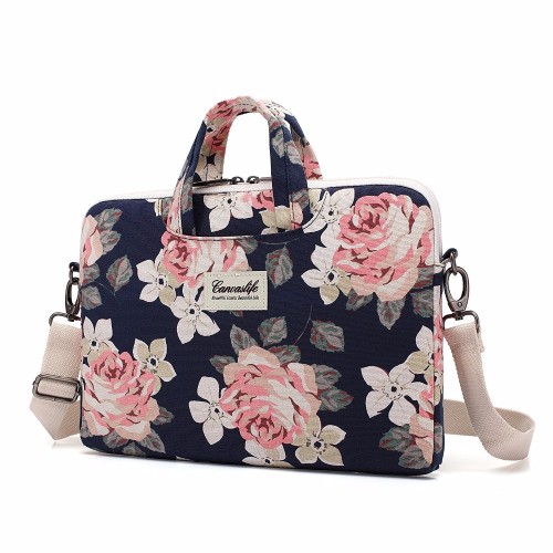 for Laptop 13-15 inch Printing bag for Mac book 15.6 inch High quality canvas laptop sleeves